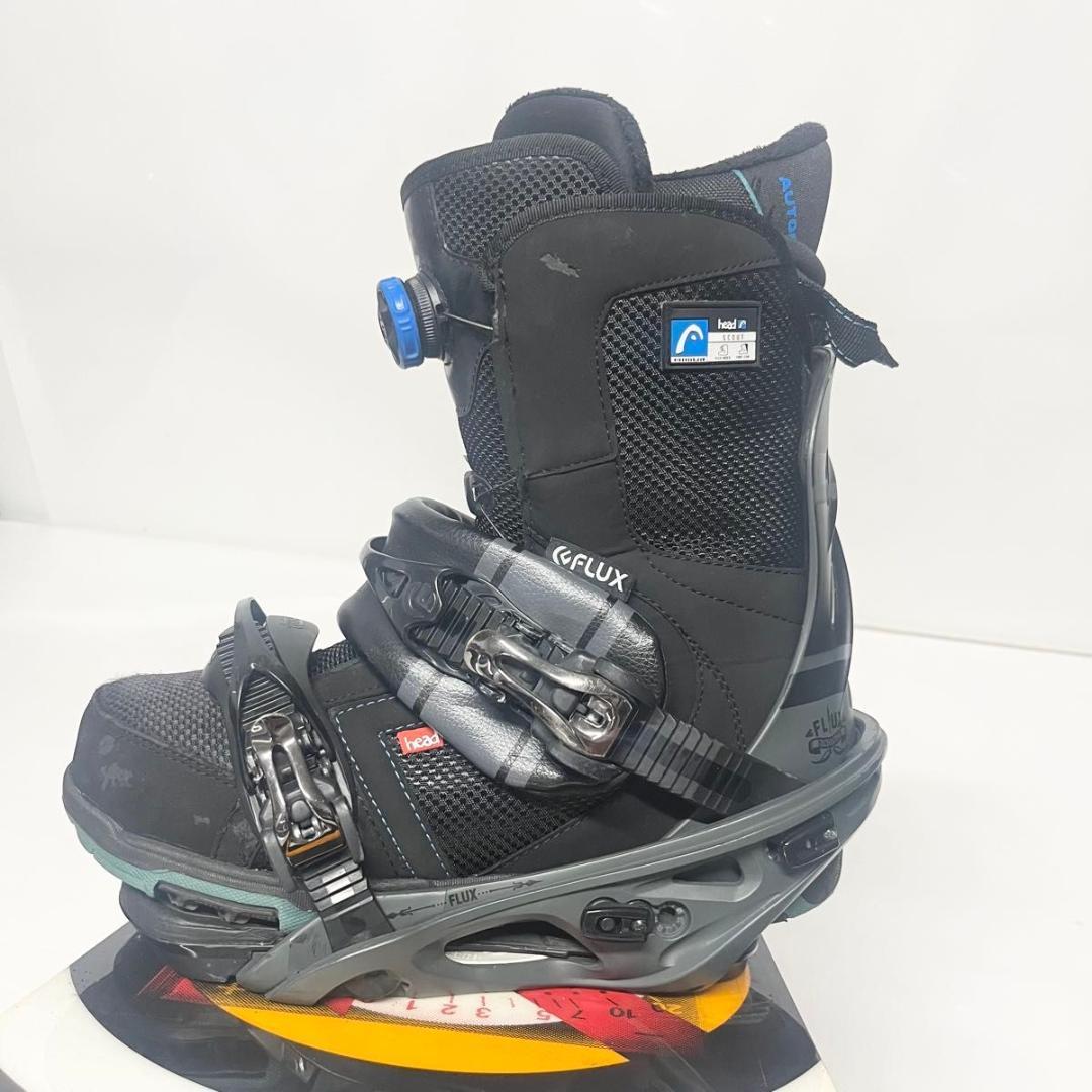 NITRO FLUX スノーボード　フルセット　ナイトロ　フラックス HEAD