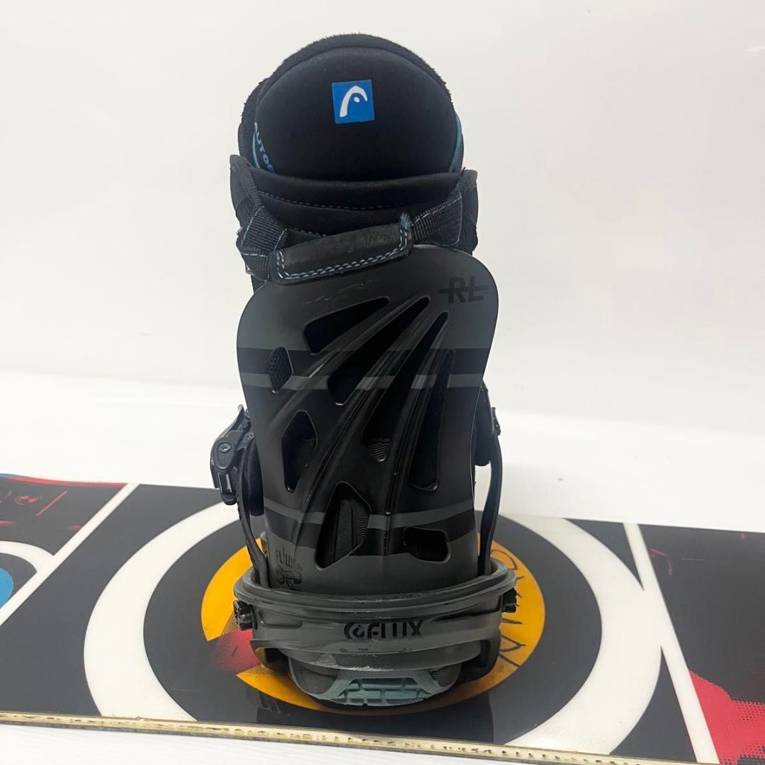 NITRO FLUX スノーボード　フルセット　ナイトロ　フラックス HEAD