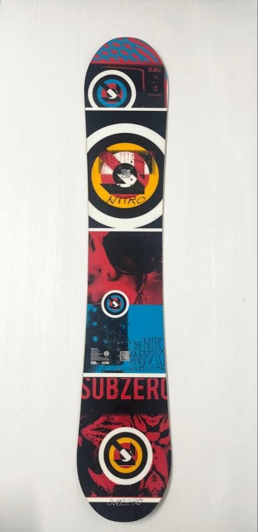 NITRO FLUX スノーボード　フルセット　ナイトロ　フラックス HEAD