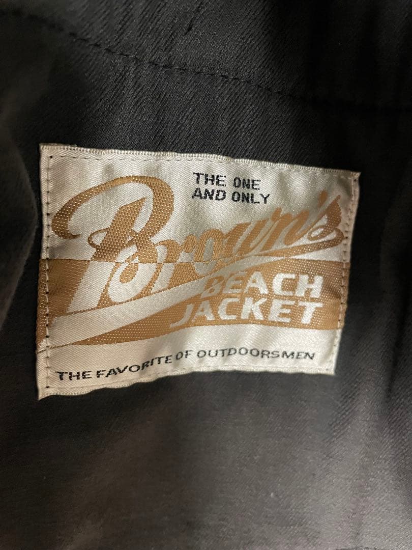 Brown's Beach 13Star Pea Coat ブラウンズビーチ