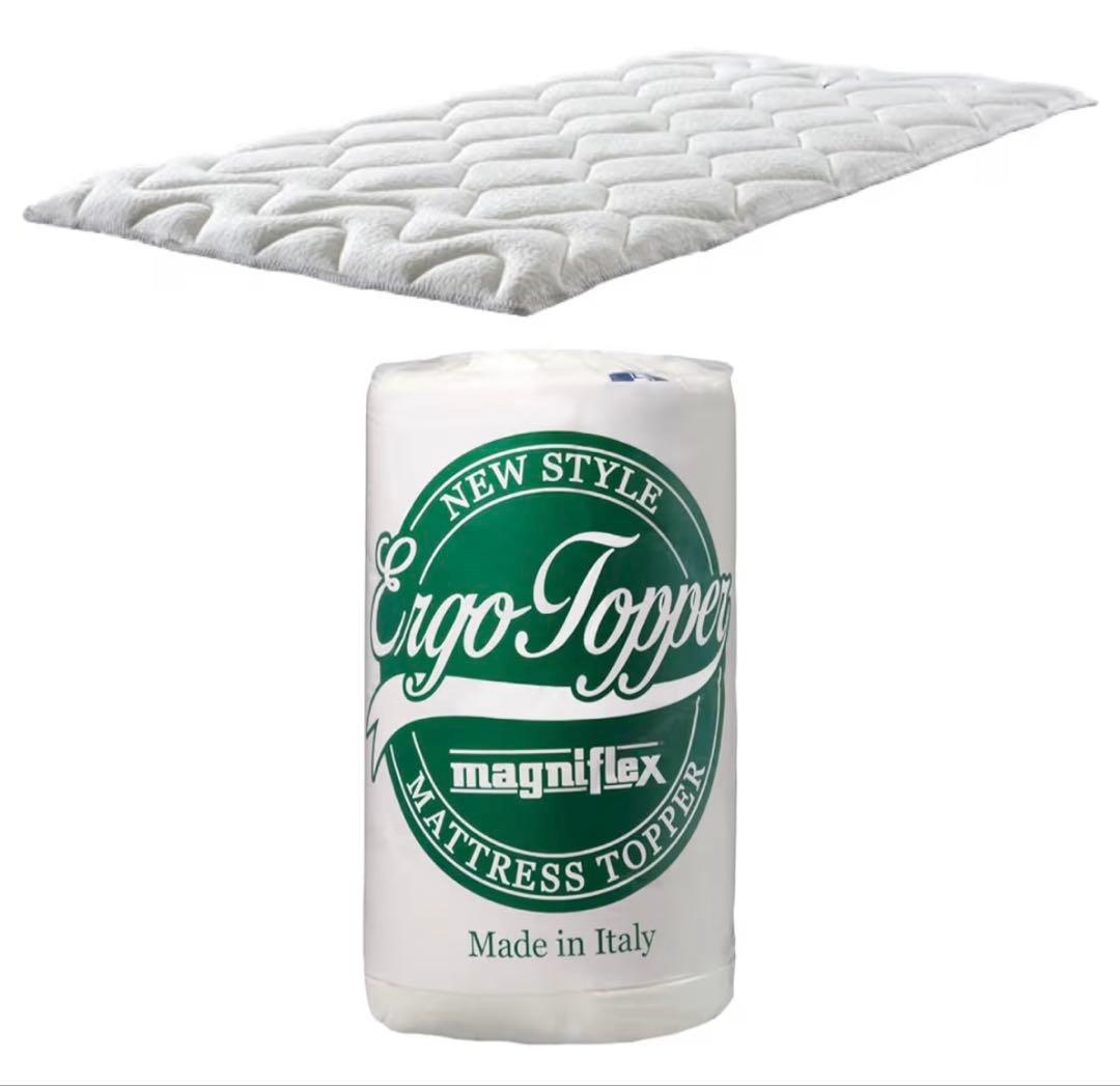 マニフレックス エルゴトッパー ベッドパッド シングル