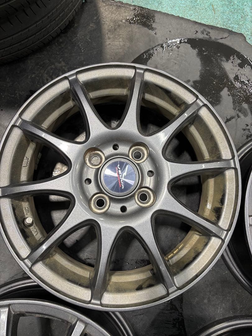 14インチ VELVA CHARGE ホイール