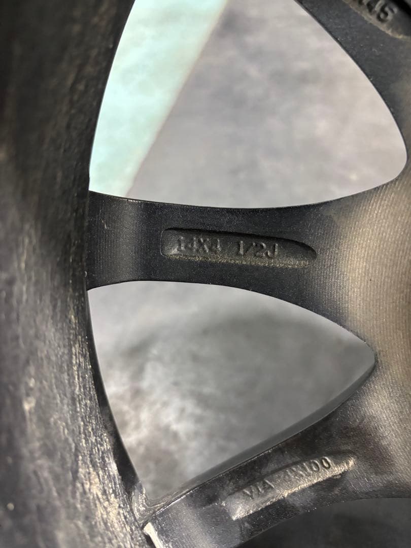 14インチ VELVA CHARGE ホイール