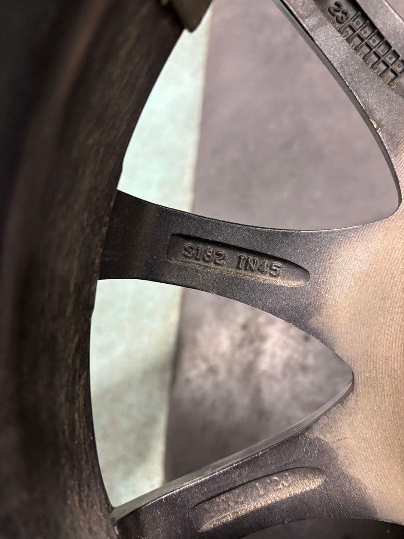 14インチ VELVA CHARGE ホイール