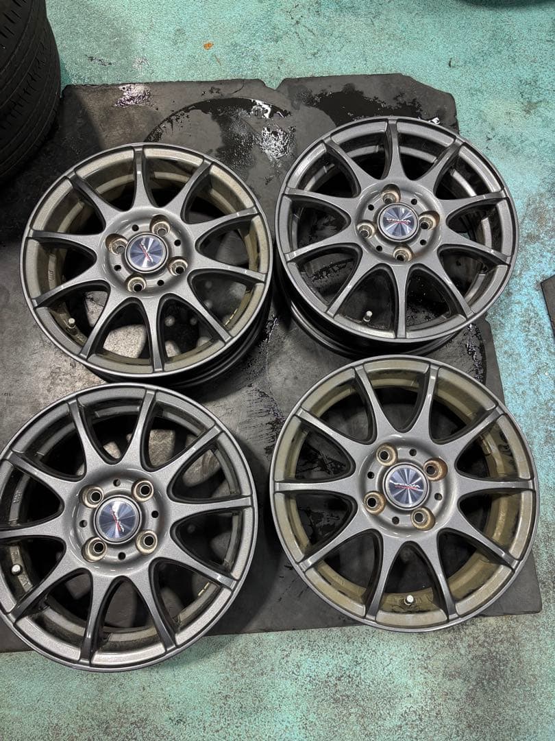 14インチ VELVA CHARGE ホイール