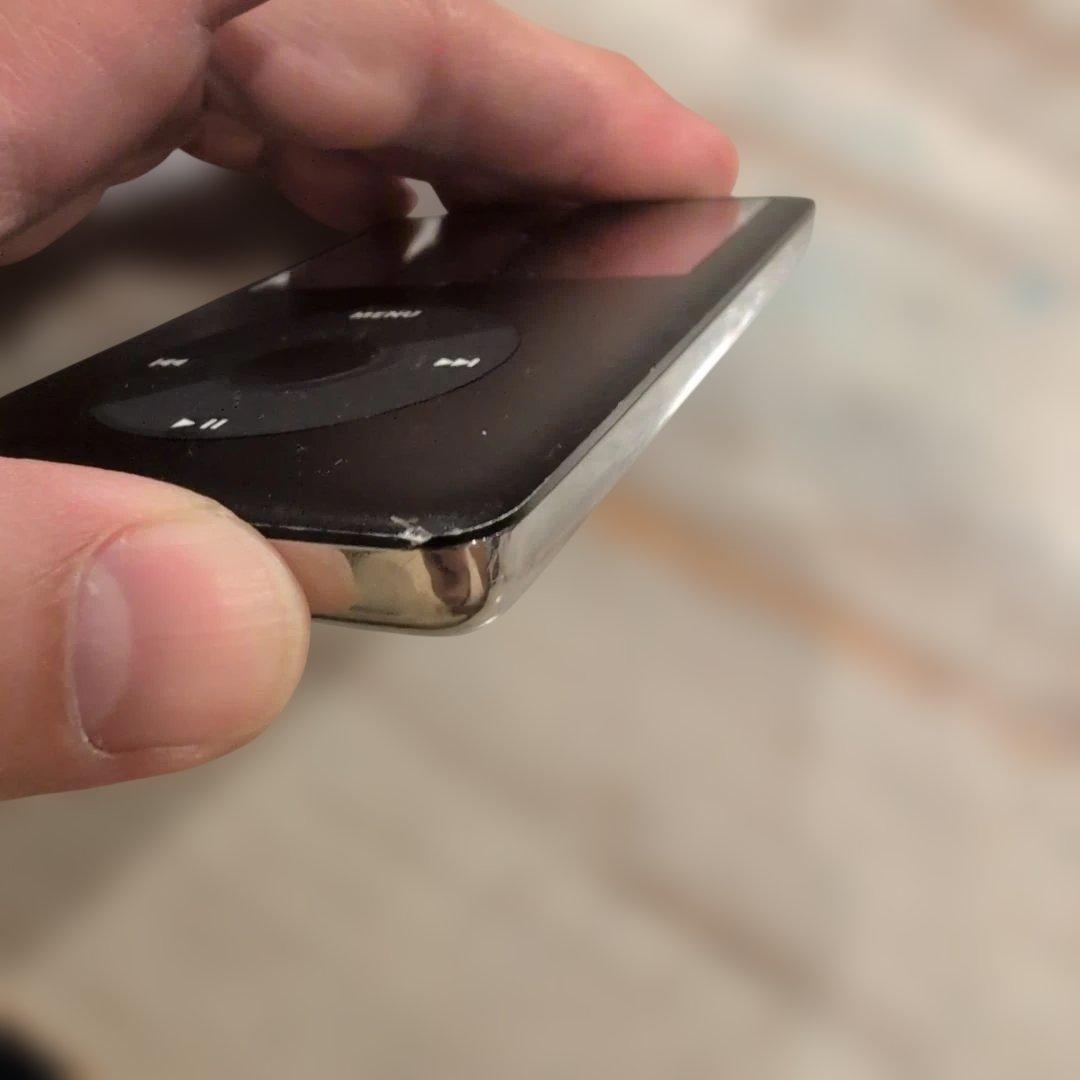 Apple iPod Classic 黒 80GB 第6世代