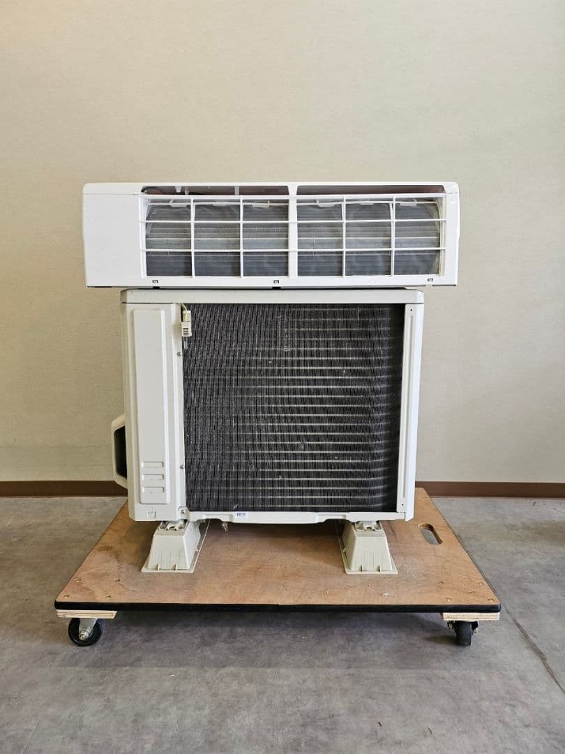 1552 シャープ【AC-25NFT】2021年 8畳 エアコン 中古