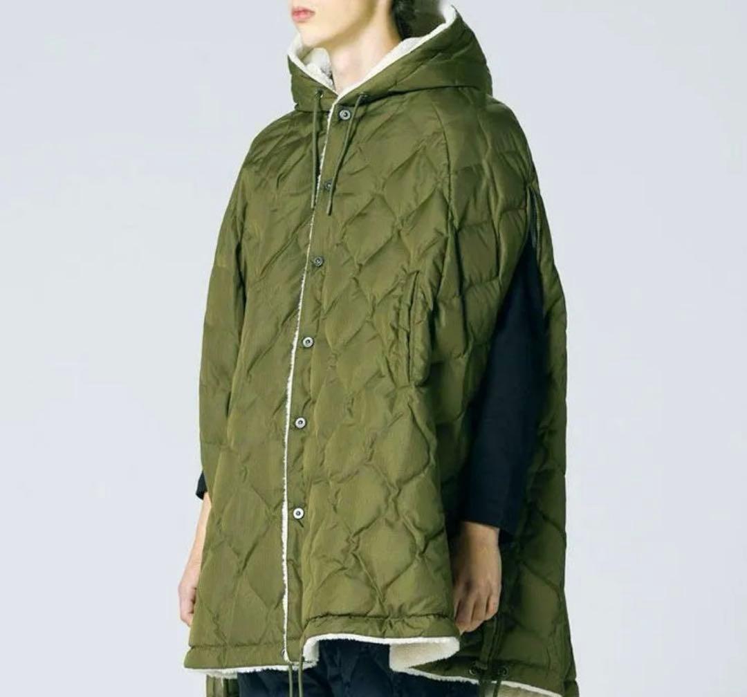 TAION（タイオン） ミリタリー ダウンケープ TAION-CPML-1 新品