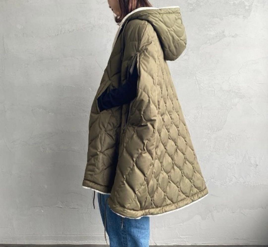 TAION（タイオン） ミリタリー ダウンケープ TAION-CPML-1 新品