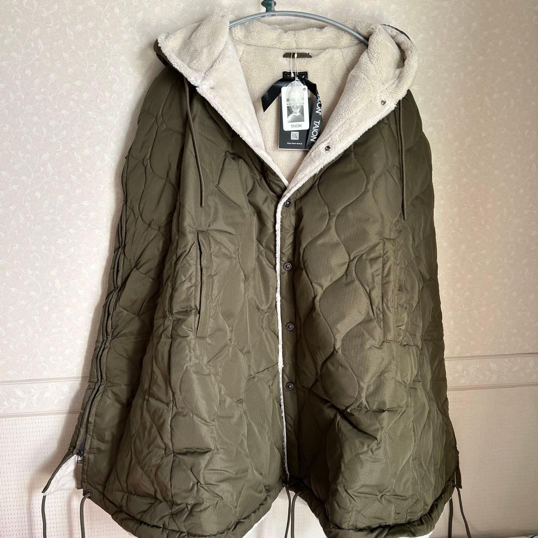 TAION（タイオン） ミリタリー ダウンケープ TAION-CPML-1 新品