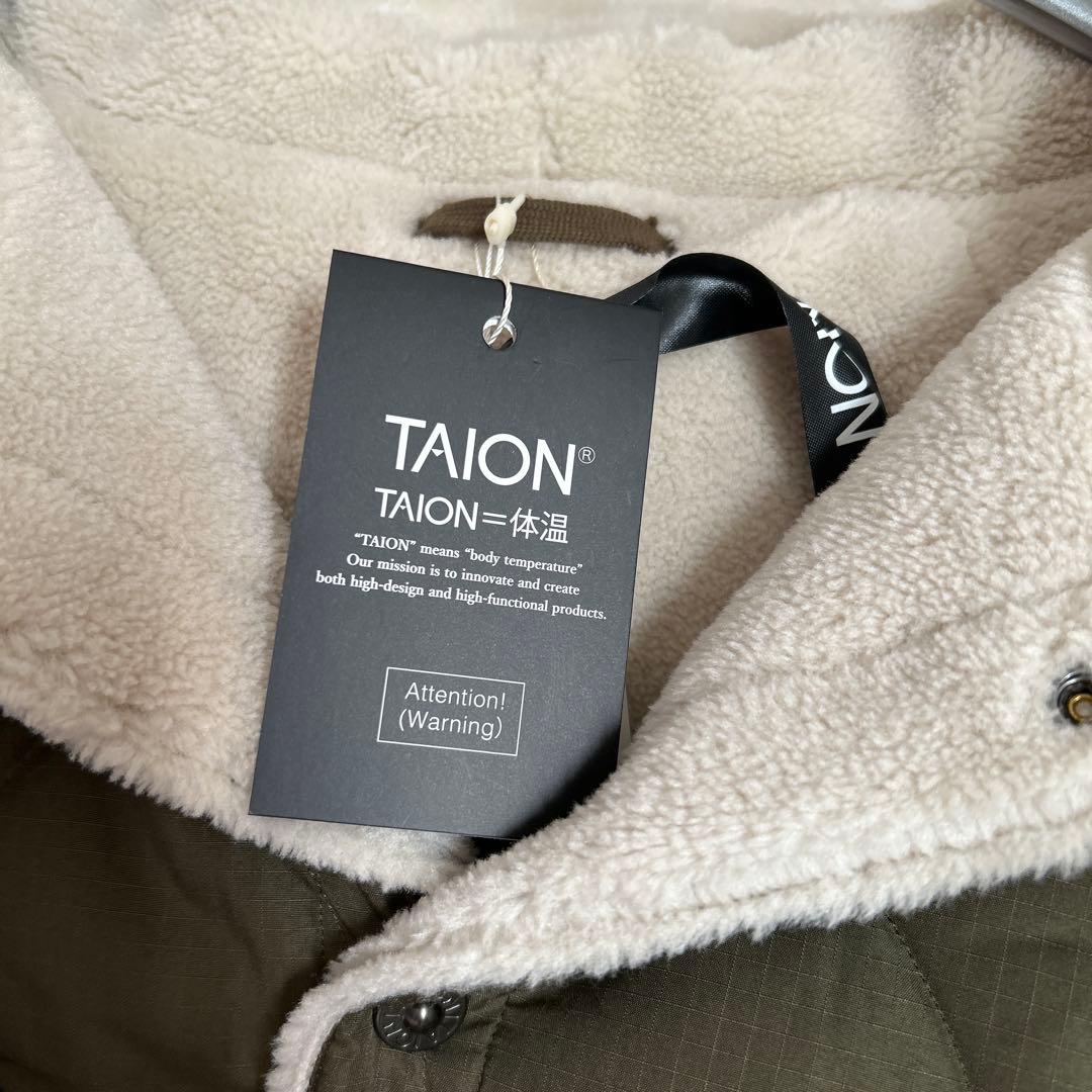 TAION（タイオン） ミリタリー ダウンケープ TAION-CPML-1 新品