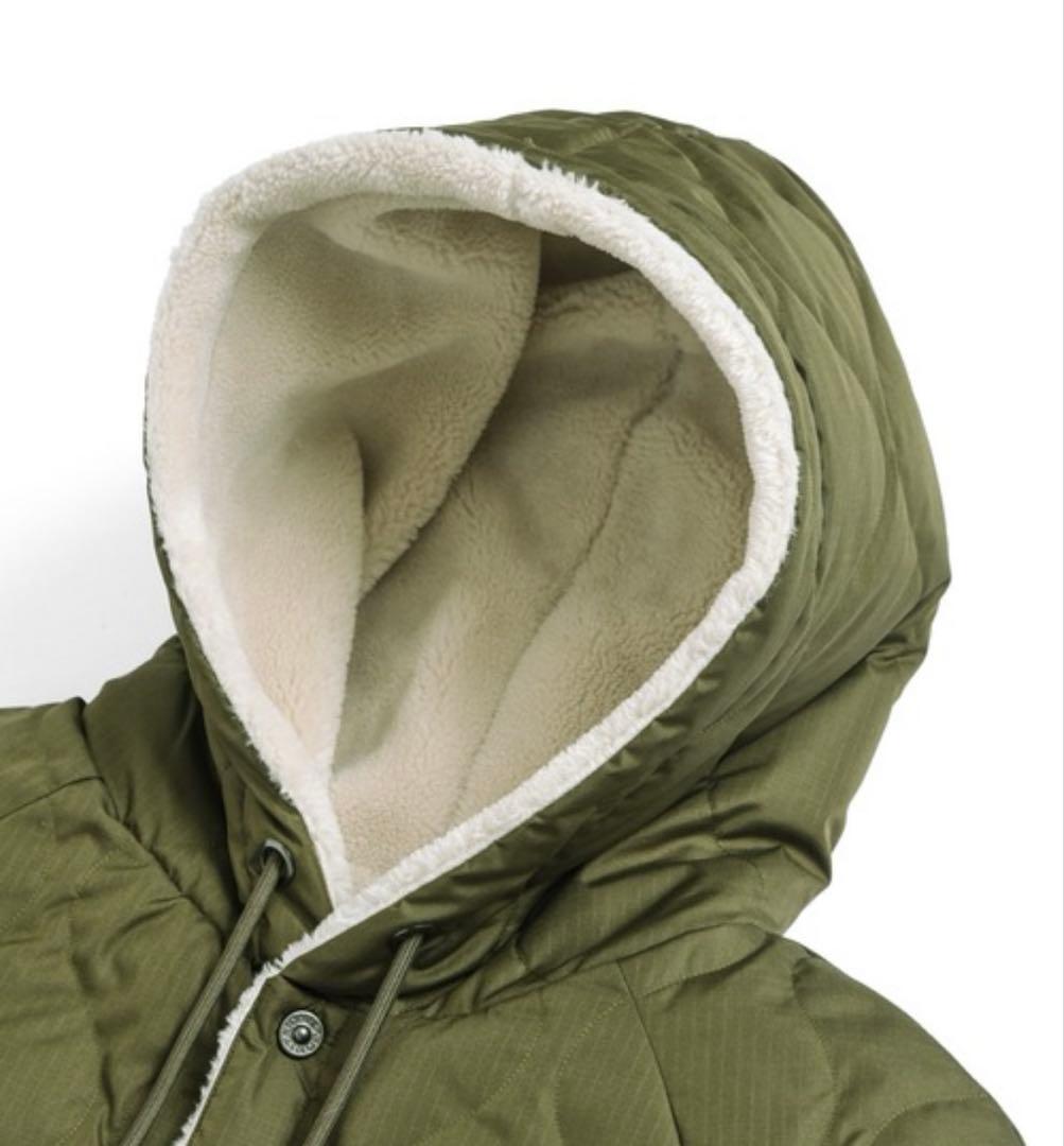 TAION（タイオン） ミリタリー ダウンケープ TAION-CPML-1 新品