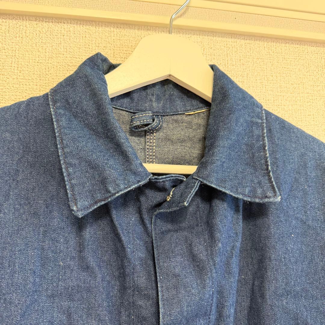 80s Carhartt vintage デニムカバーオール カーハート