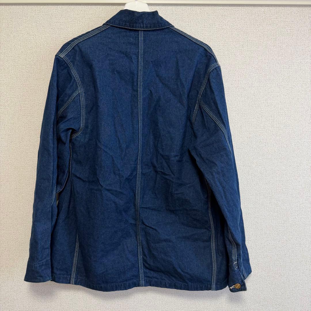 80s Carhartt vintage デニムカバーオール カーハート