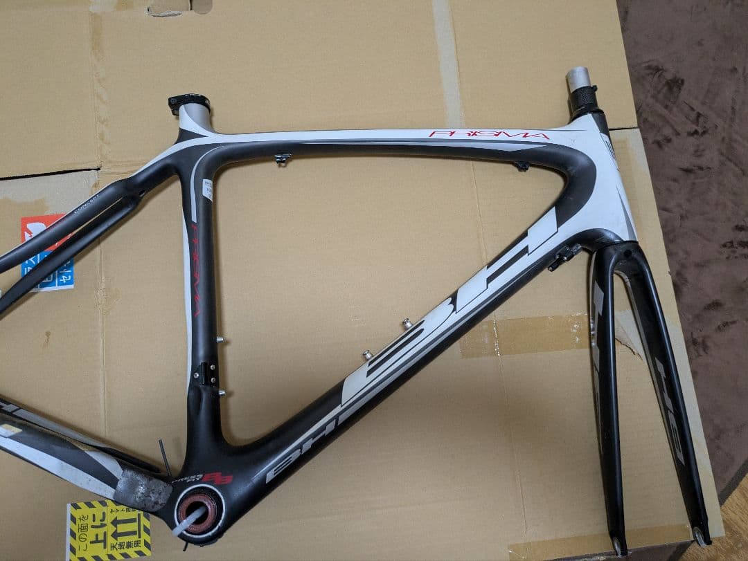 BH ロードバイクフレーム カーボン