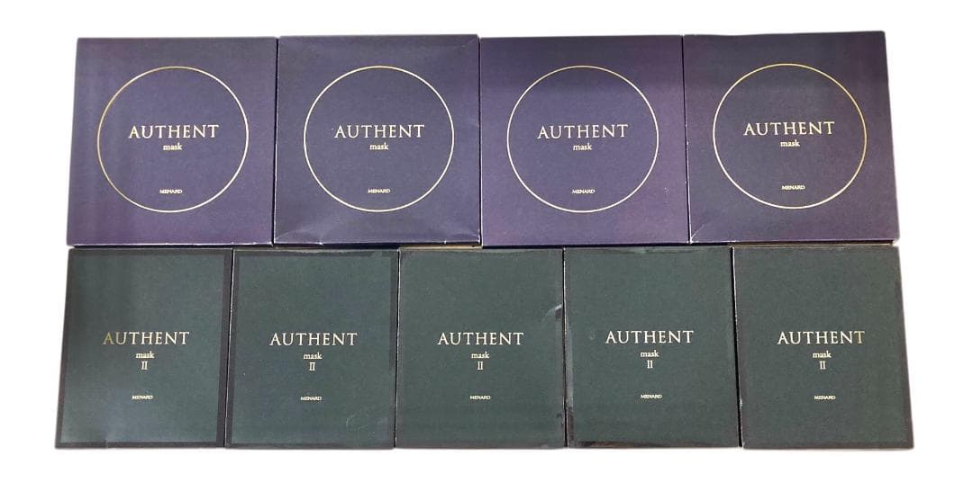 ★未使用★ メナード オーセントマスク 4個 オーセントマスクⅡ 5個 セット