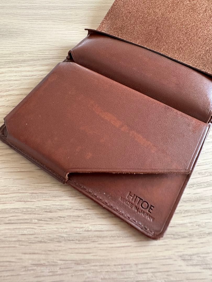 SYRINX レザー商品4点セット（財布、ペンケース、名刺入れ、キーケース）