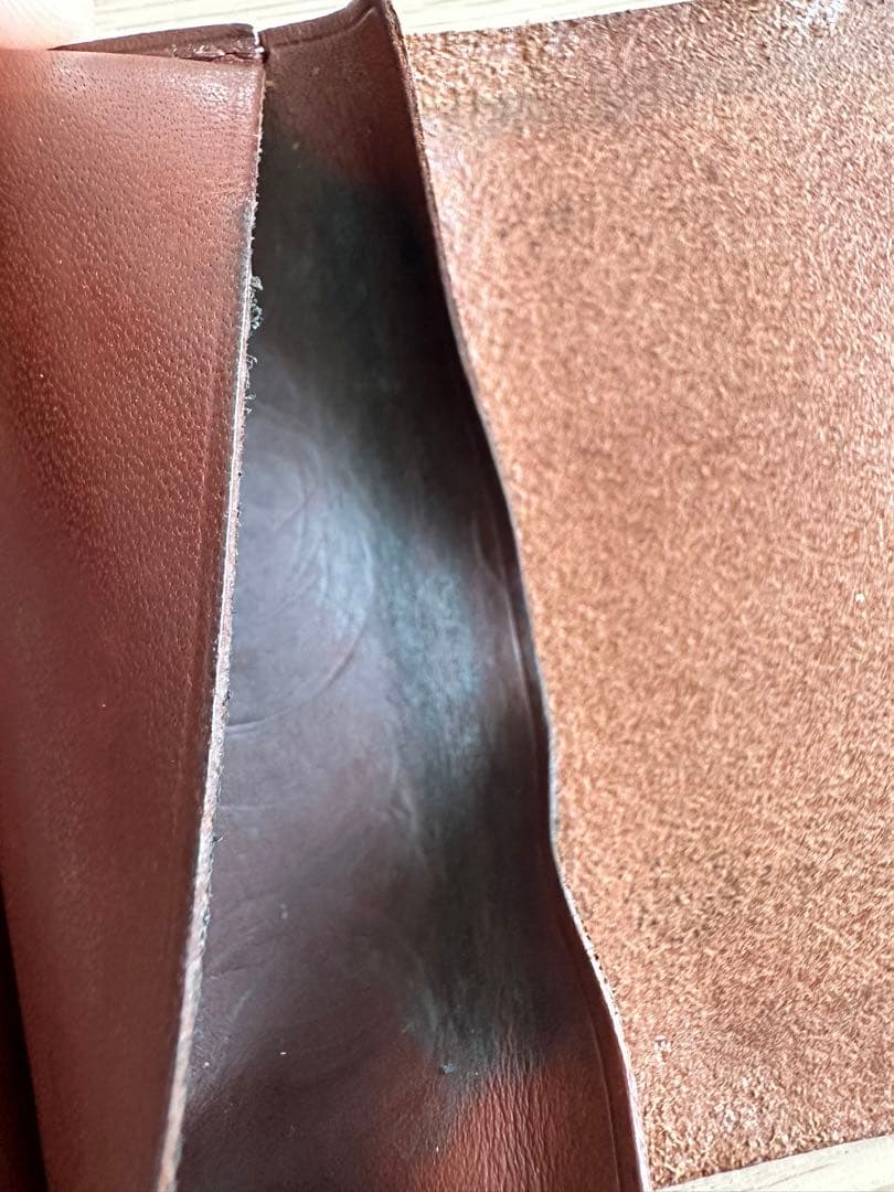 SYRINX レザー商品4点セット（財布、ペンケース、名刺入れ、キーケース）