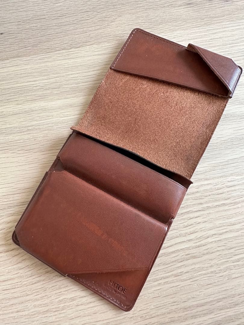 SYRINX レザー商品4点セット（財布、ペンケース、名刺入れ、キーケース）