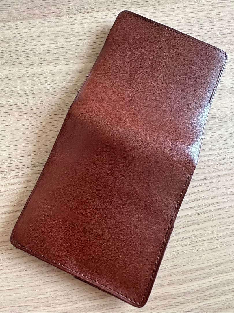 SYRINX レザー商品4点セット（財布、ペンケース、名刺入れ、キーケース）