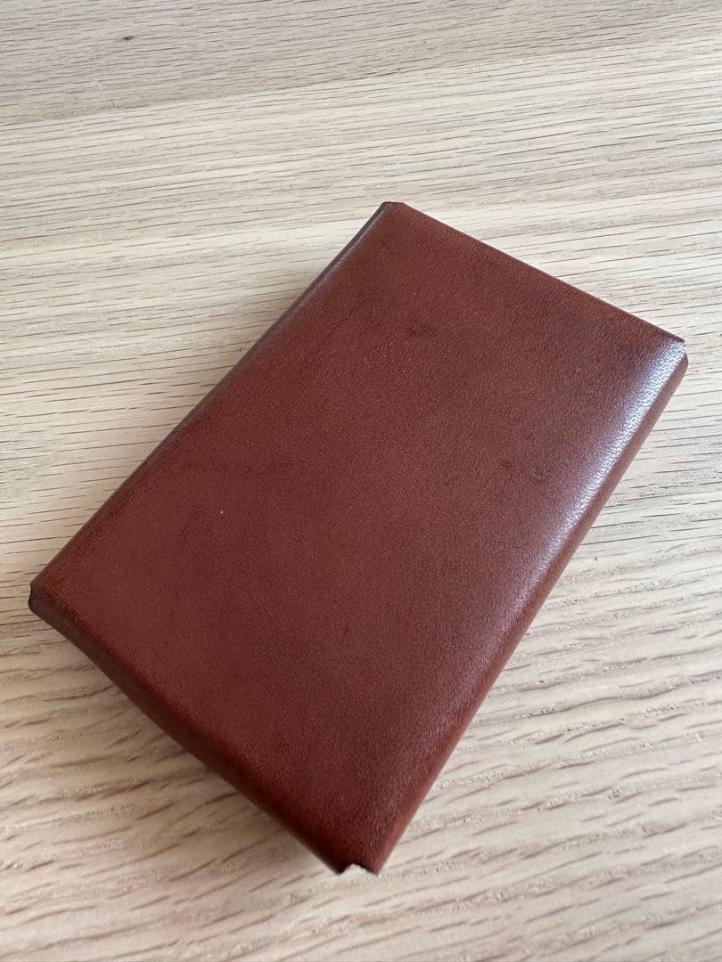 SYRINX レザー商品4点セット（財布、ペンケース、名刺入れ、キーケース）