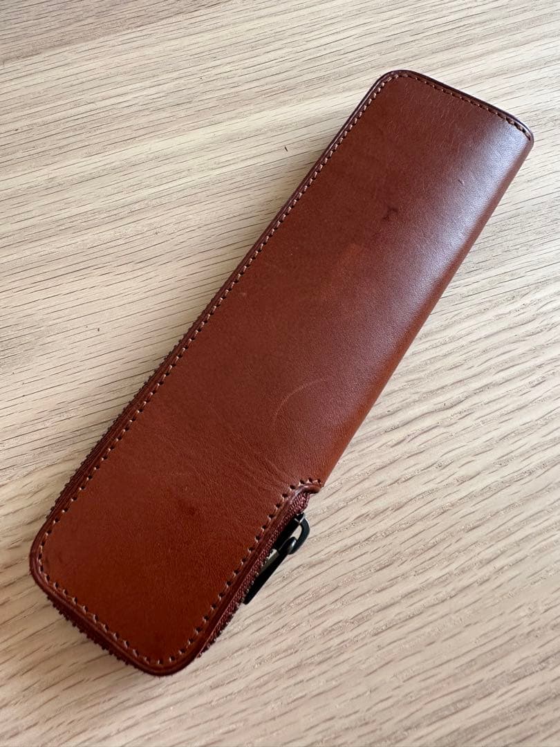 SYRINX レザー商品4点セット（財布、ペンケース、名刺入れ、キーケース）