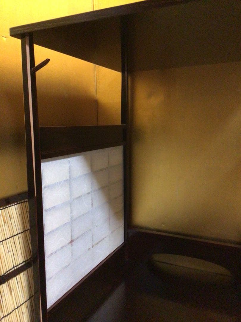 茶道具 組み立て式 吉野棚 紙箱付き