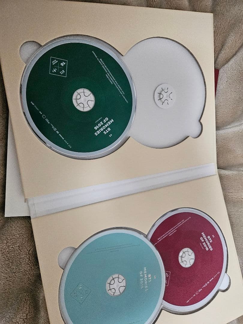 BTS MEMORIES セット