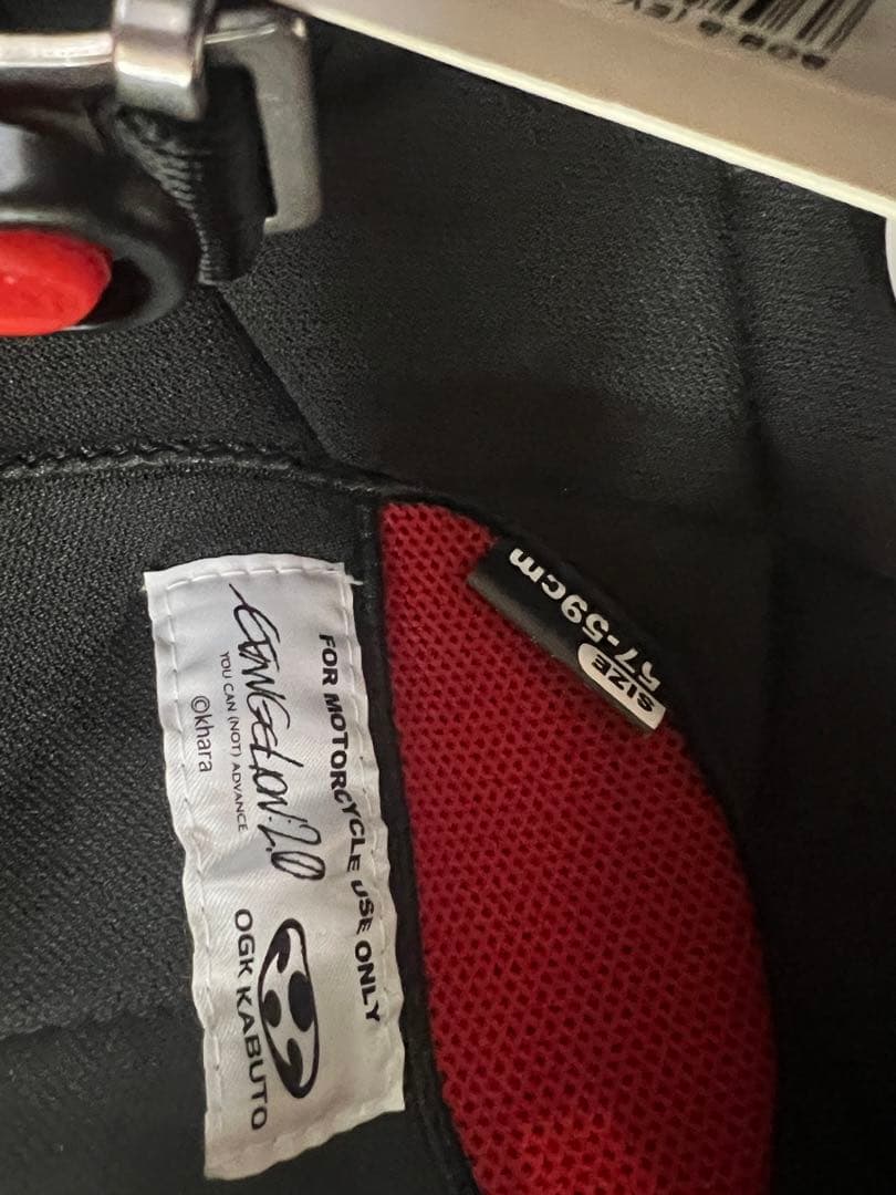 OGK：ジェットヘルメット エヴァンゲリオン　57-59cm