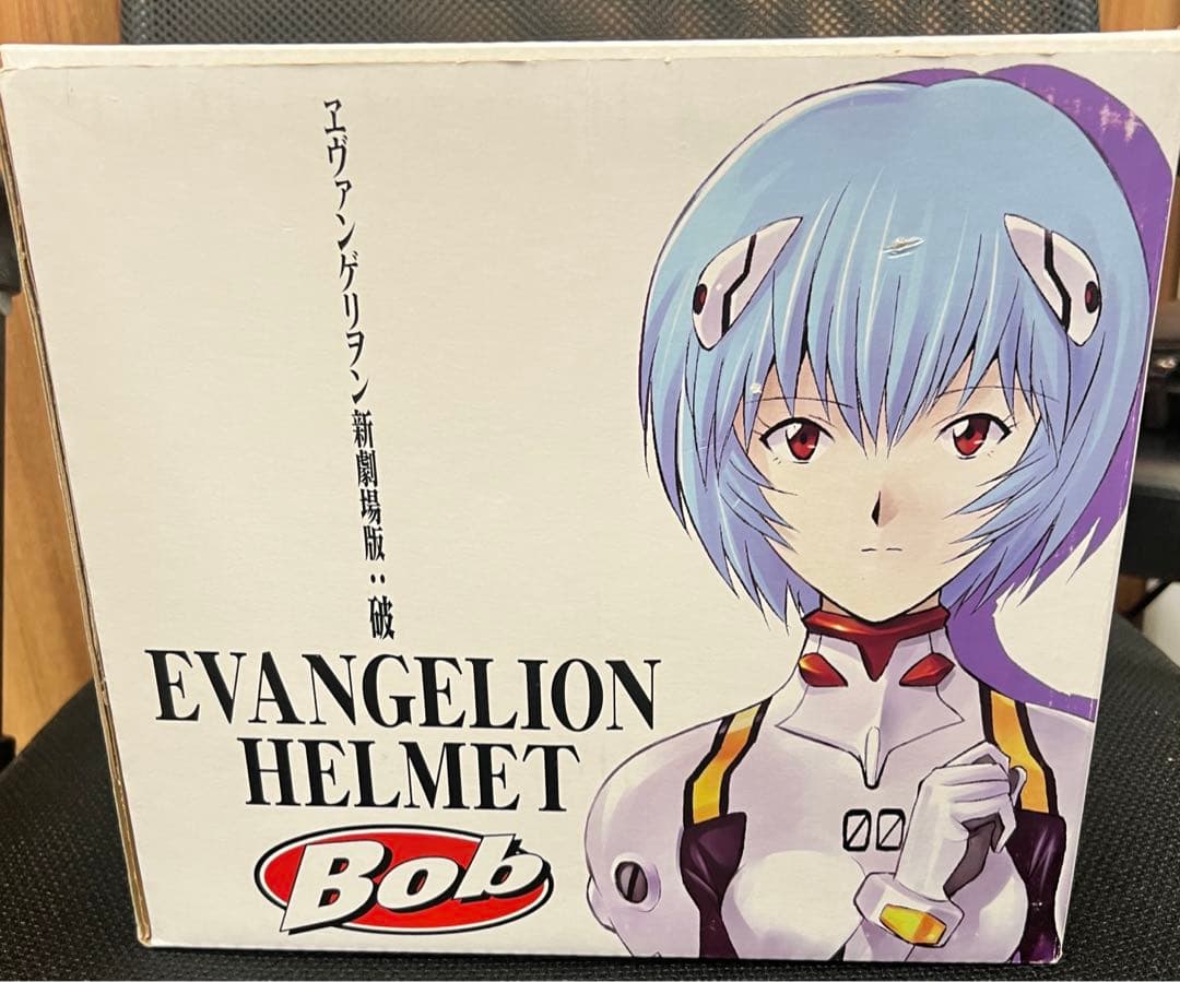 OGK：ジェットヘルメット エヴァンゲリオン　57-59cm