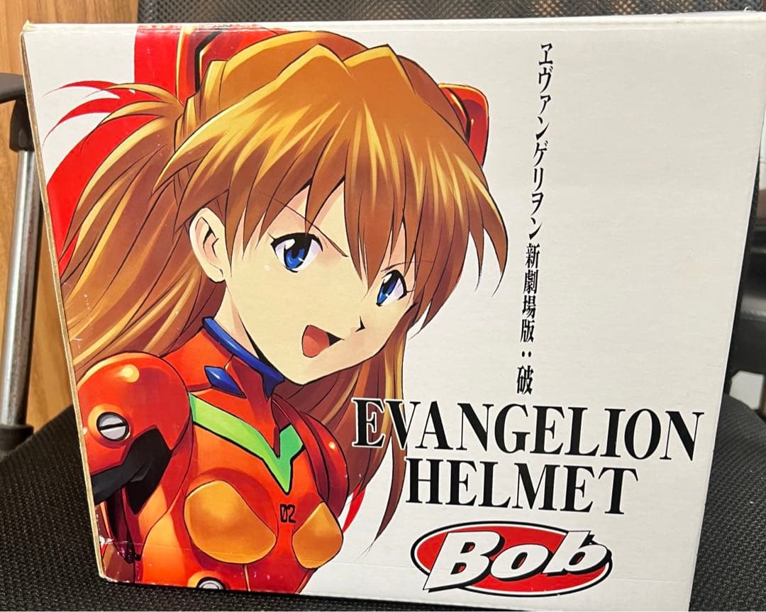 OGK：ジェットヘルメット エヴァンゲリオン　57-59cm