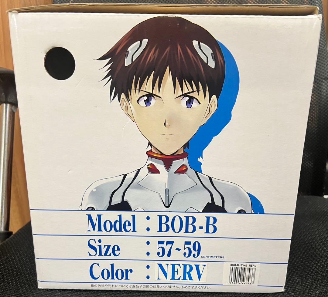 OGK：ジェットヘルメット エヴァンゲリオン　57-59cm