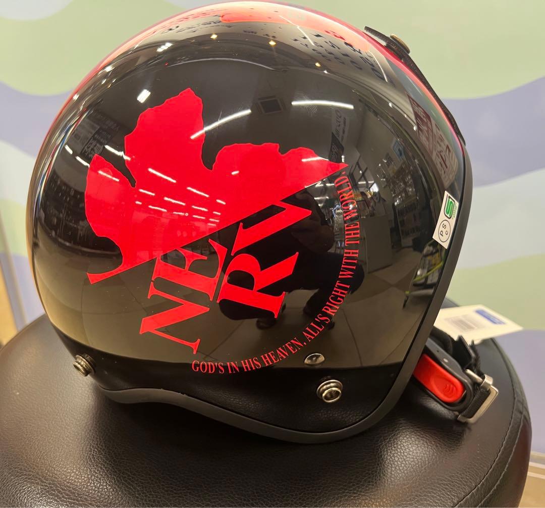 OGK：ジェットヘルメット エヴァンゲリオン　57-59cm