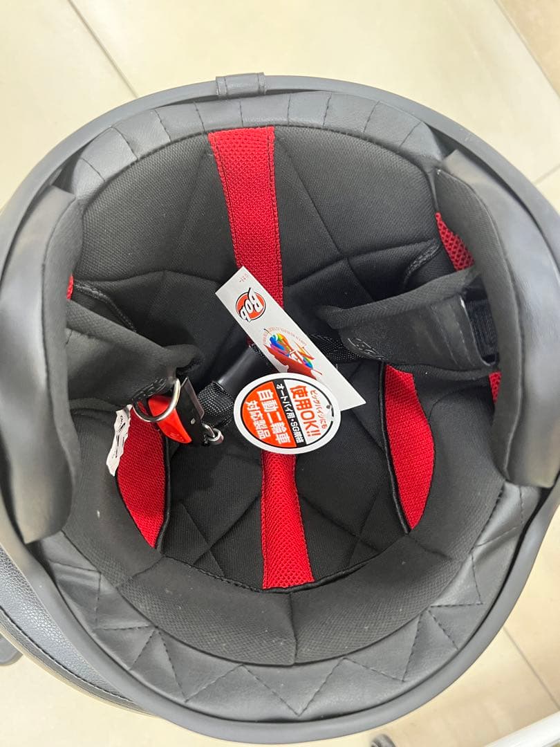 OGK：ジェットヘルメット エヴァンゲリオン　57-59cm