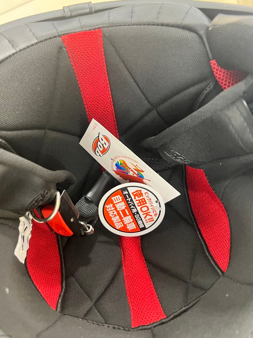 OGK：ジェットヘルメット エヴァンゲリオン　57-59cm