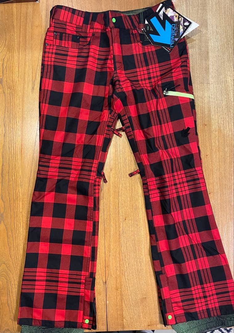 REW スノボーパンツ