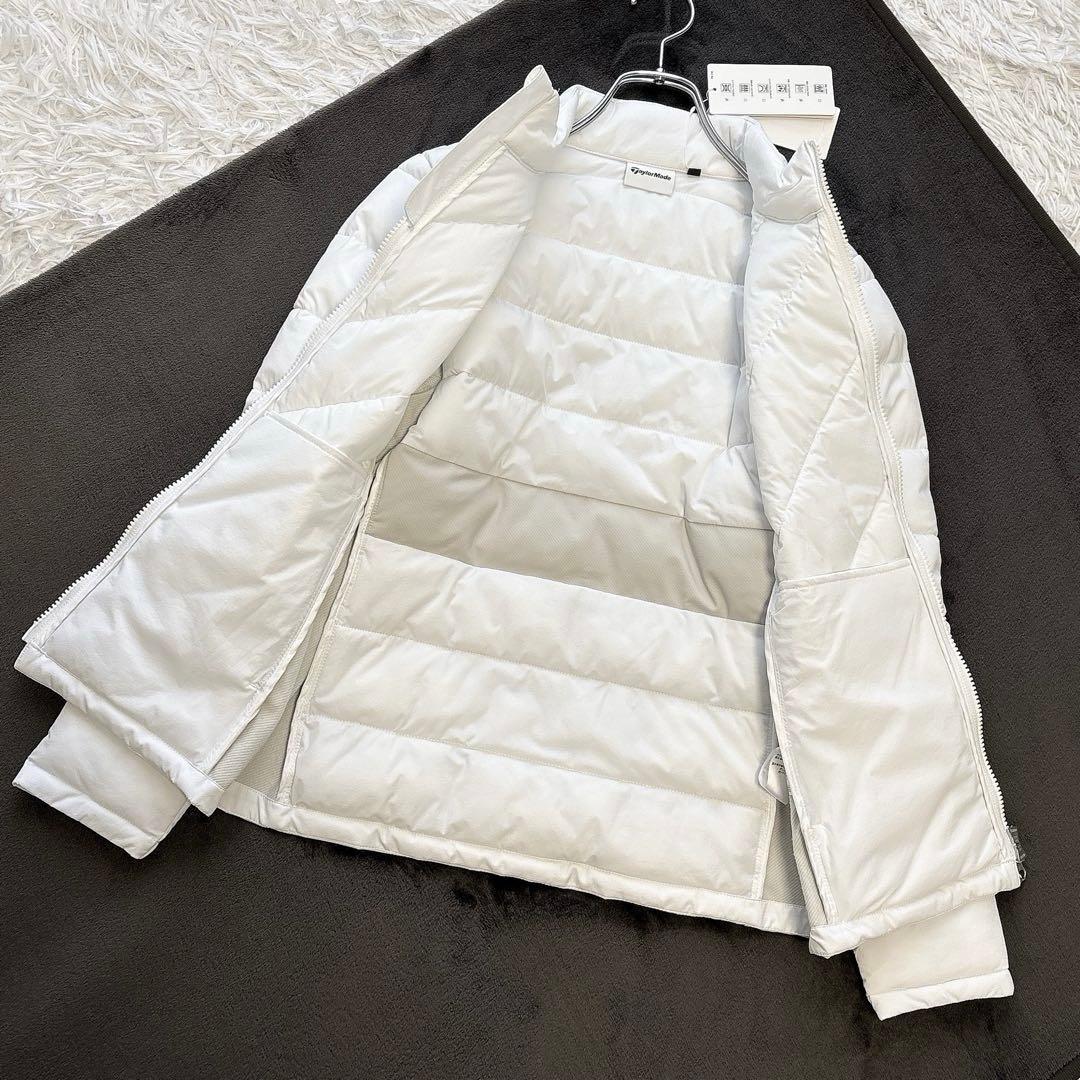 タグ付き未使用✨テーラーメイド キルティングジャケット レディースゴルフ 白 M