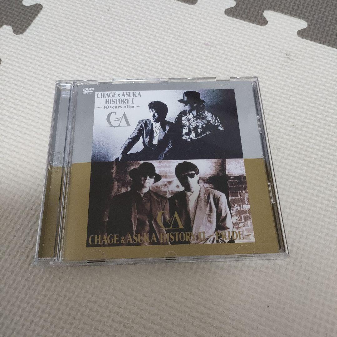 ミュージック CHAGE and ASKA LIVE DVD BOX 2
