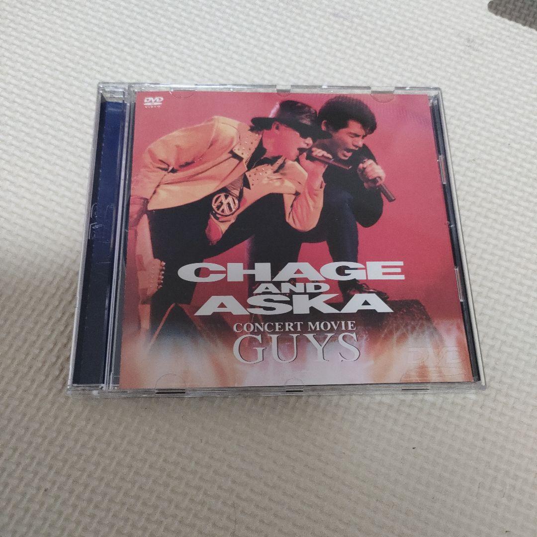 ミュージック CHAGE and ASKA LIVE DVD BOX 2