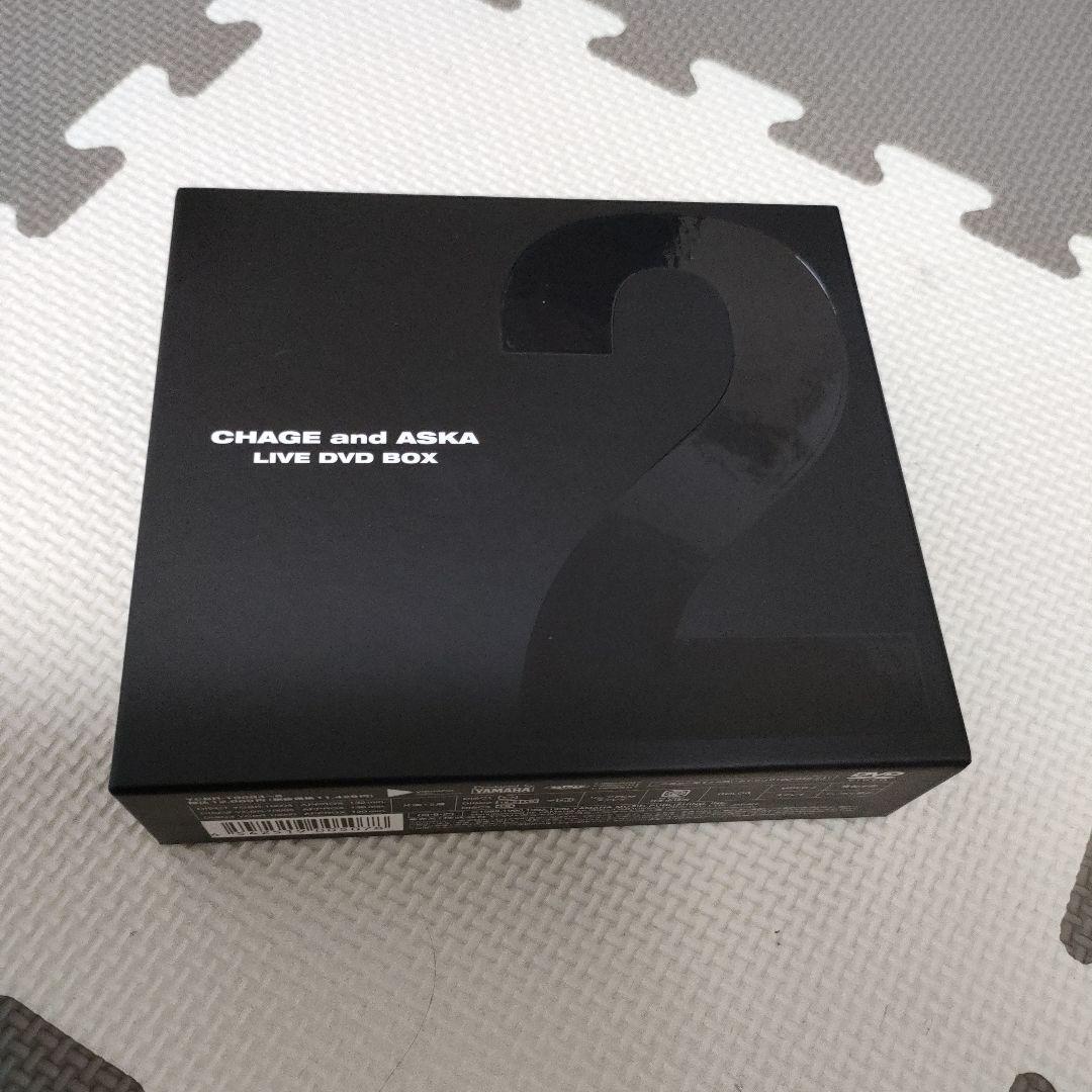 ミュージック CHAGE and ASKA LIVE DVD BOX 2