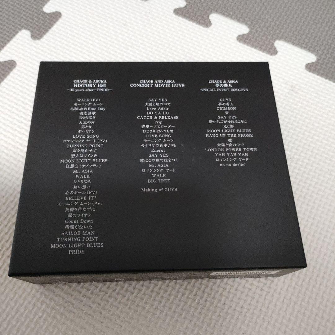 ミュージック CHAGE and ASKA LIVE DVD BOX 2