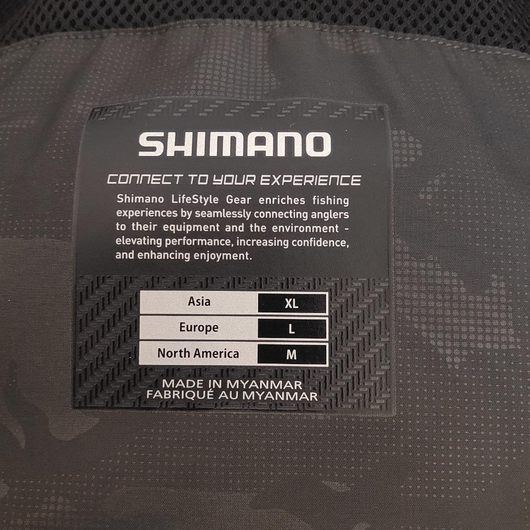 シマノ XEFO アクトゲームベスト VF-274R XLサイズ