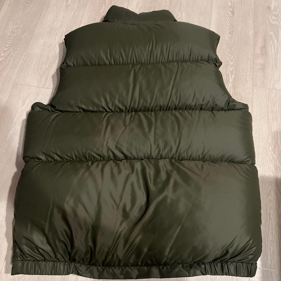 Crescent DownWorks ダウンベスト M オリーブグリーン