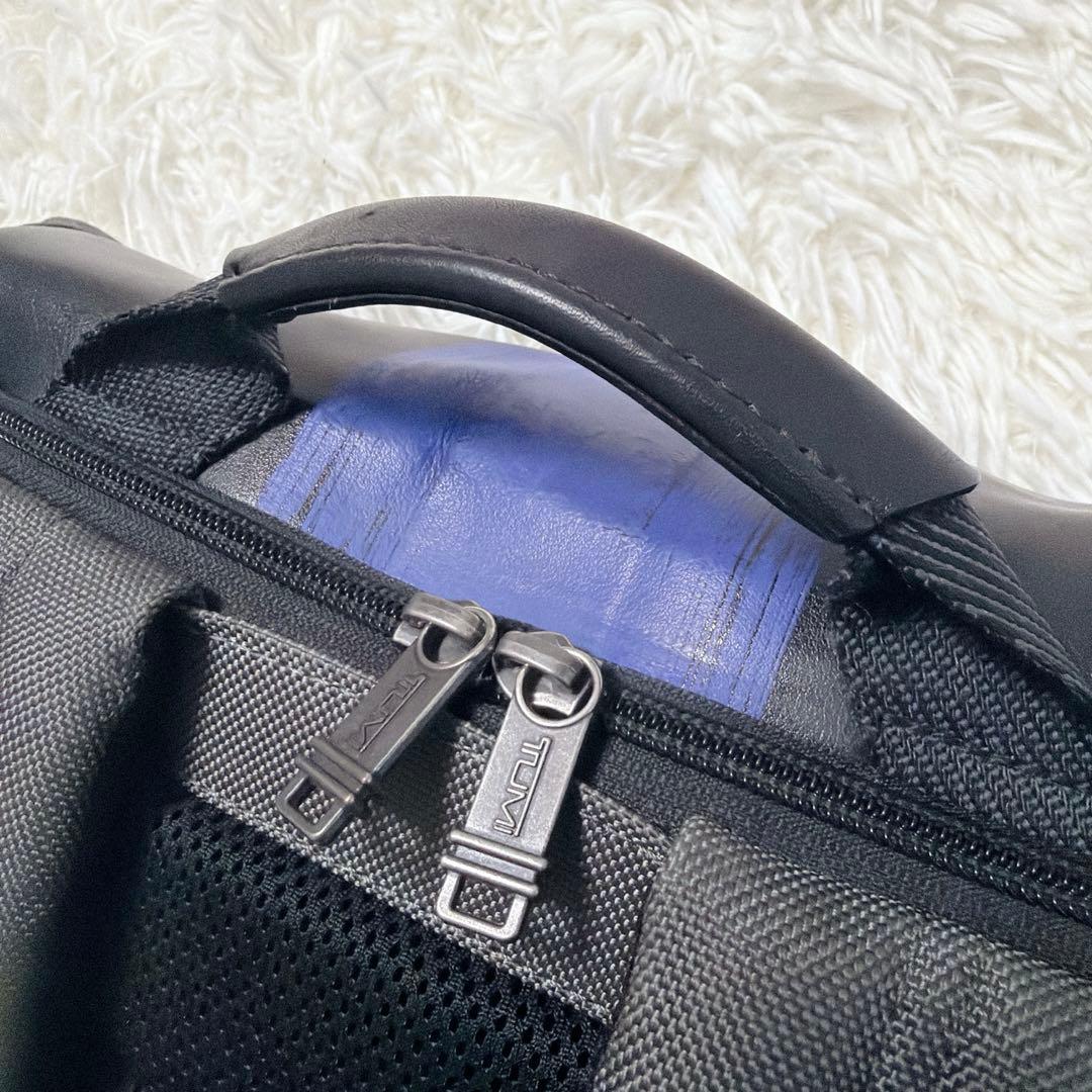 美品✨希少✨TUMI アルファ ブラボー バックパック ナイロン ブラック