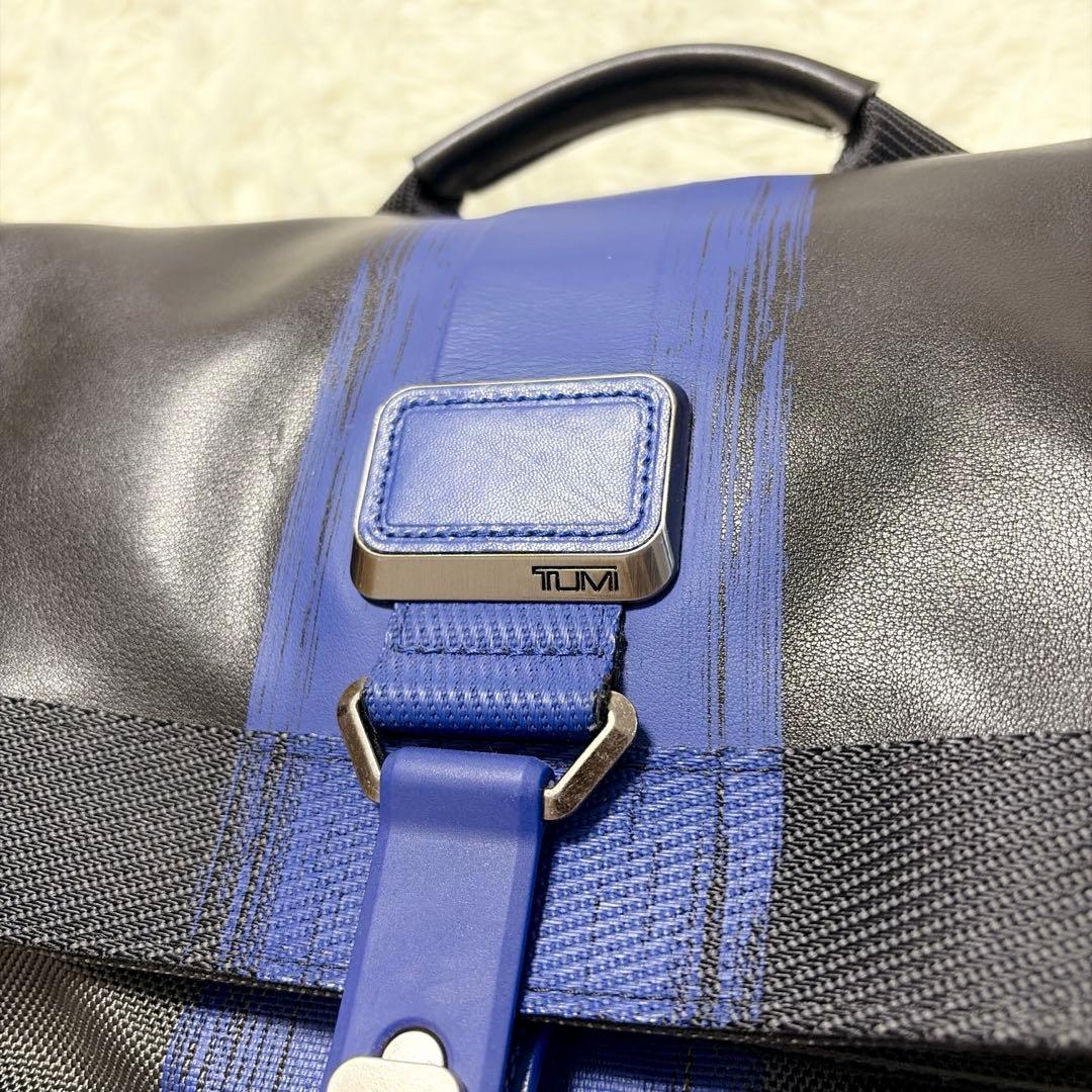 美品✨希少✨TUMI アルファ ブラボー バックパック ナイロン ブラック