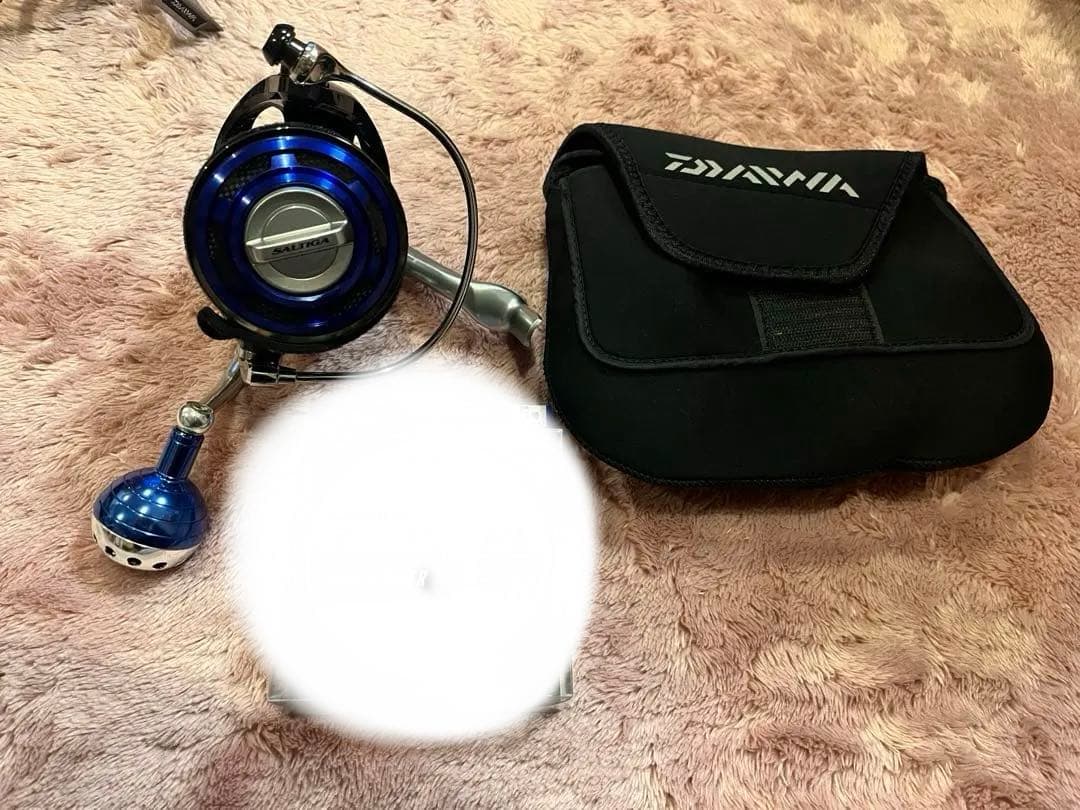 タイムセール中！Daiwa Saltiga 6500H スピニングリール