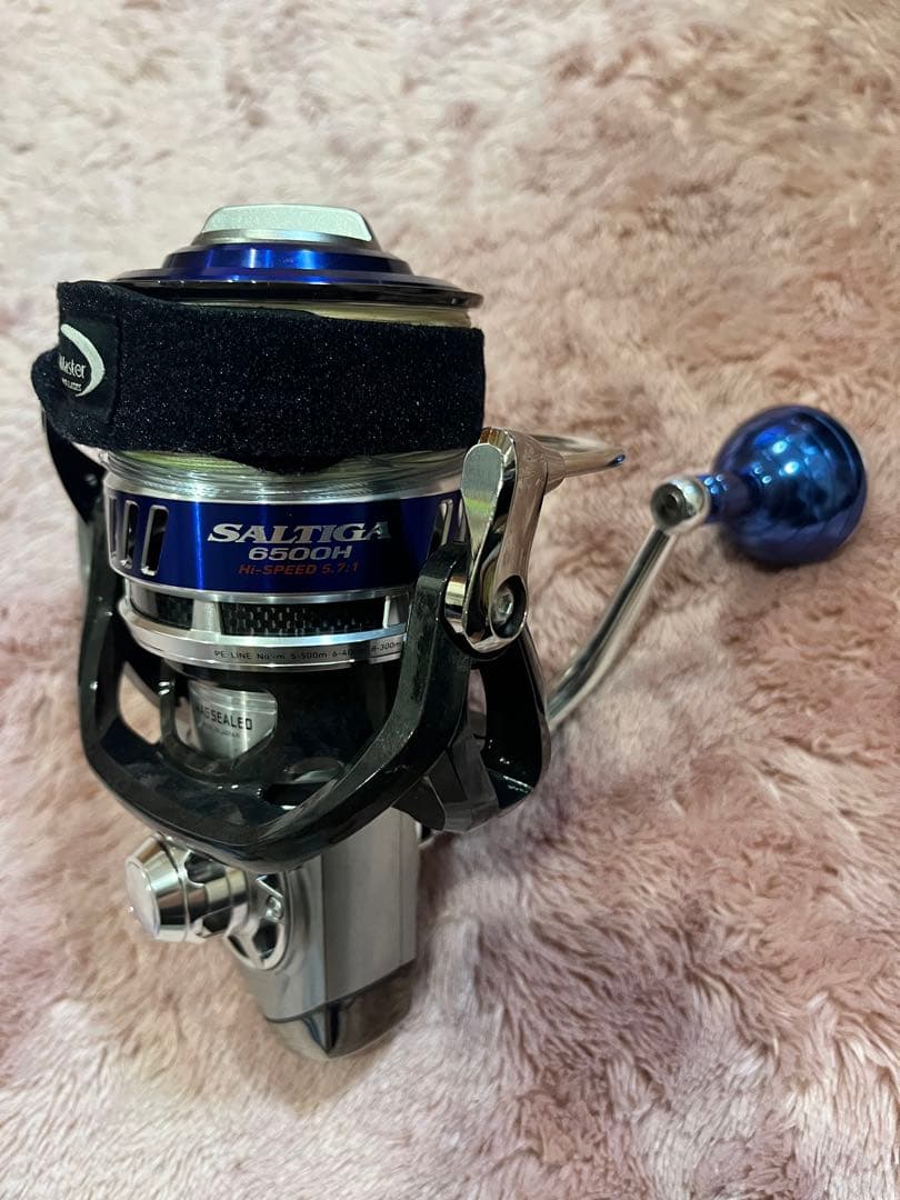 タイムセール中！Daiwa Saltiga 6500H スピニングリール