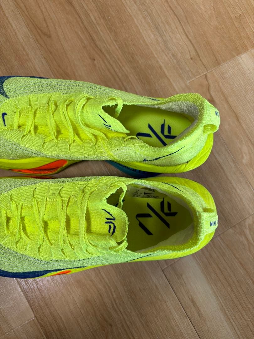 NIKEナイキ エア ズーム アルファフライ ネクスト% 3 27cm