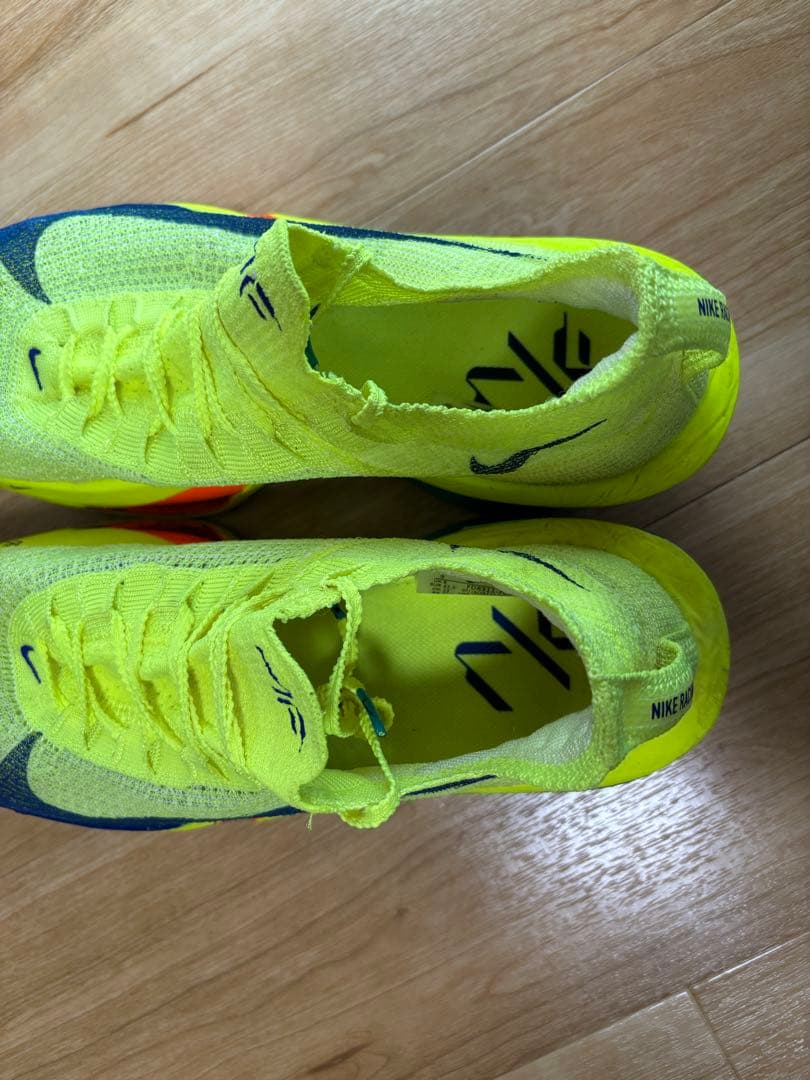 NIKEナイキ エア ズーム アルファフライ ネクスト% 3 27cm