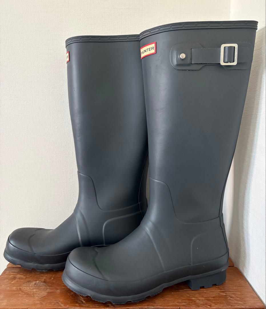 【HUNTER】ロングブーツ 28cm